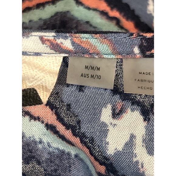 ROXY Y2K Wrap Around Long Dress - Picture 6 of 8